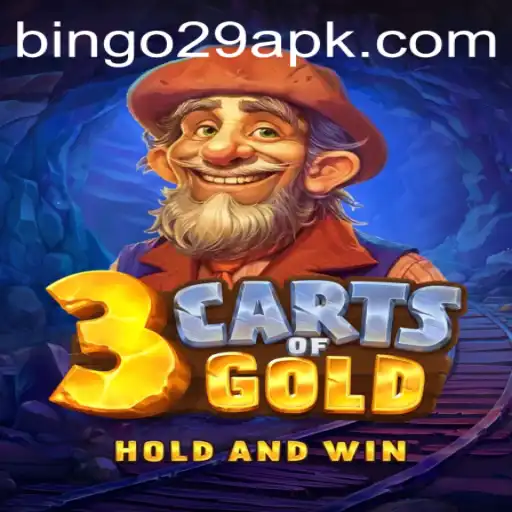Discover the Thrills of 3cartsOfGold and Bingo29.COM